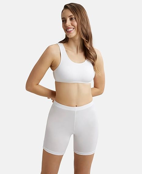 Jockey Women’s Super Combed Cotton Crop Top Bra 1582 – Stretch & Stay Fresh
